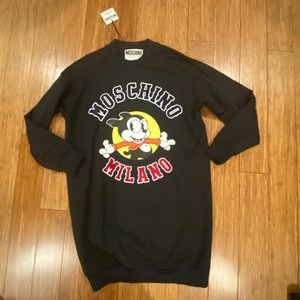 Moschino Sweatshirt Dress